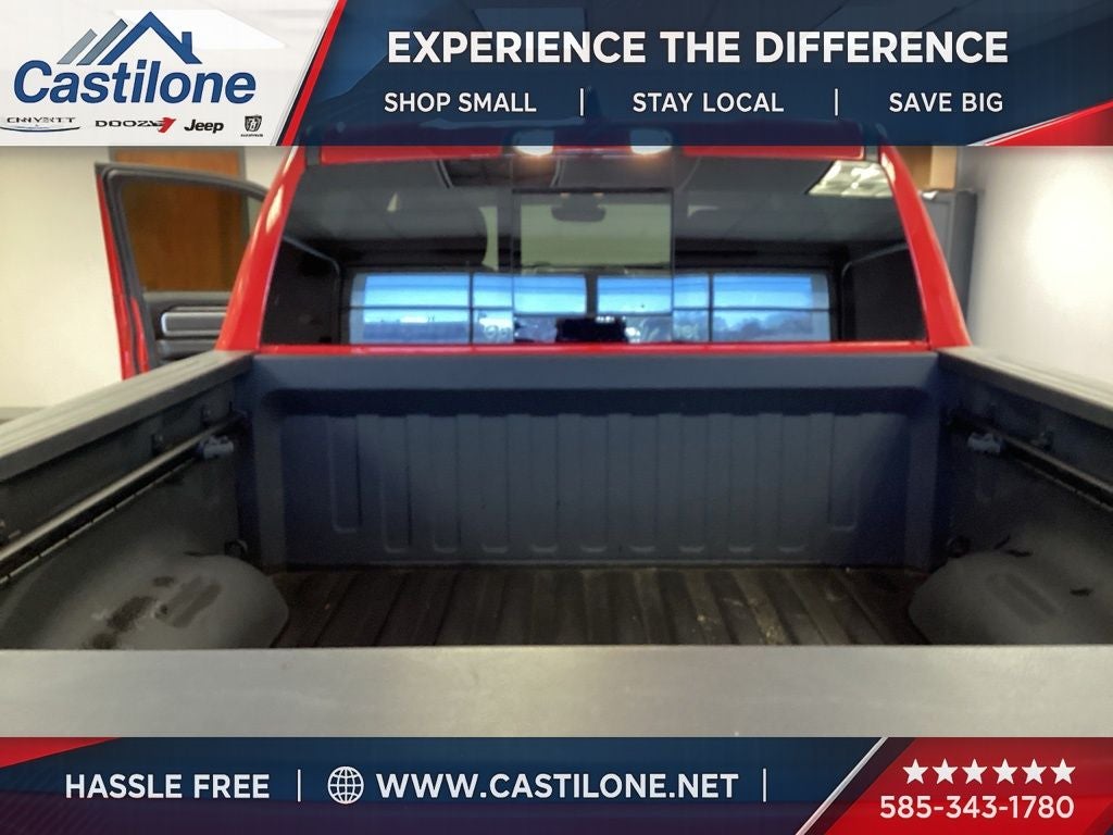 2022 RAM 1500 Big Horn Crew Cab 4x4 5'7' Box