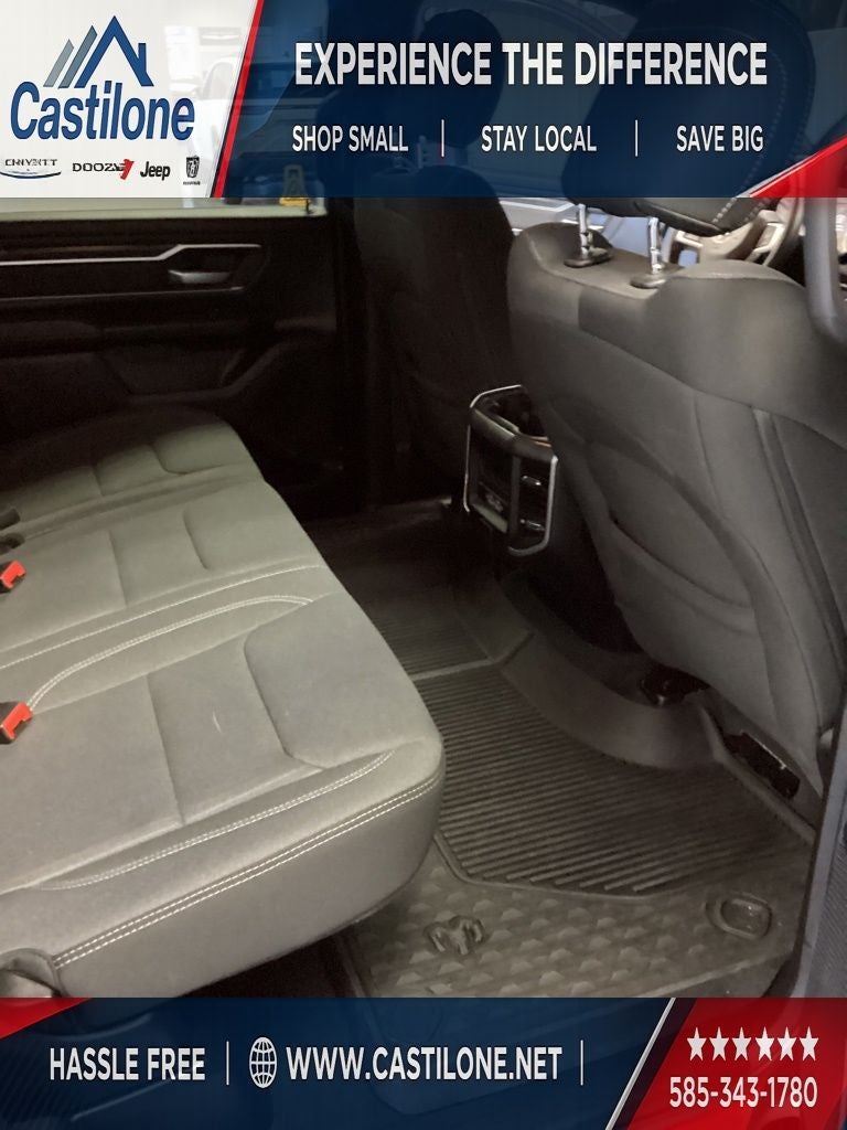 2022 RAM 1500 Big Horn Crew Cab 4x4 5'7' Box