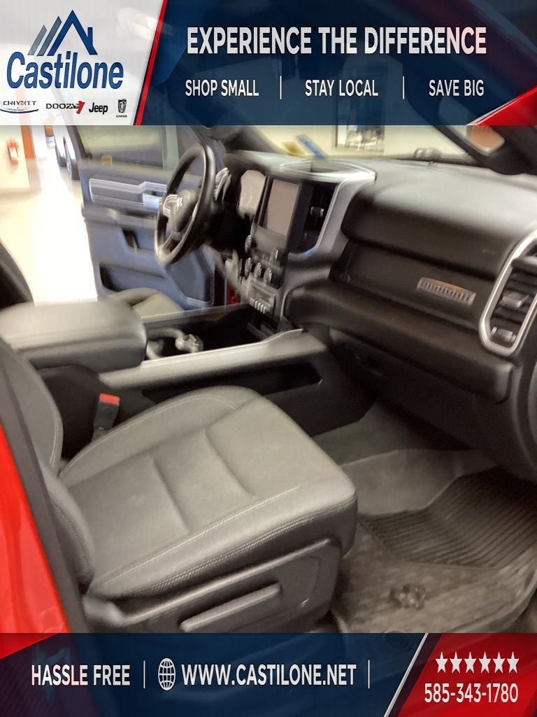 2022 RAM 1500 Big Horn Crew Cab 4x4 5'7' Box