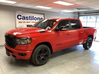 2022 RAM 1500 Big Horn Crew Cab 4x4 5'7' Box