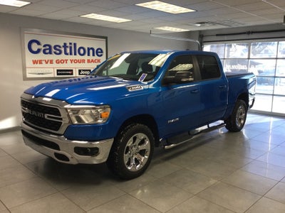 2022 RAM 1500 Big Horn Crew Cab 4x4 5'7' Box