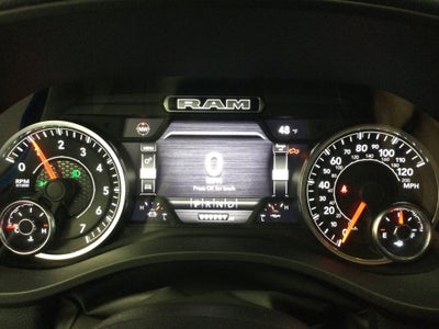 2022 RAM 1500 Big Horn Crew Cab 4x4 5'7' Box