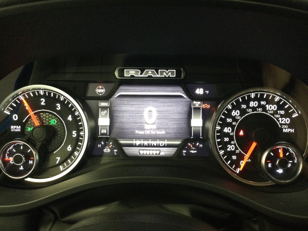 2022 RAM 1500 Big Horn Crew Cab 4x4 5'7' Box