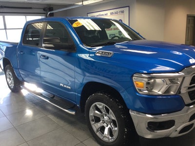 2022 RAM 1500 Big Horn Crew Cab 4x4 5'7' Box