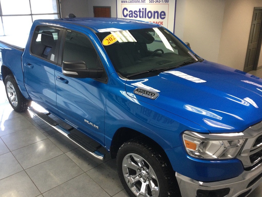 2022 RAM 1500 Big Horn Crew Cab 4x4 5'7' Box