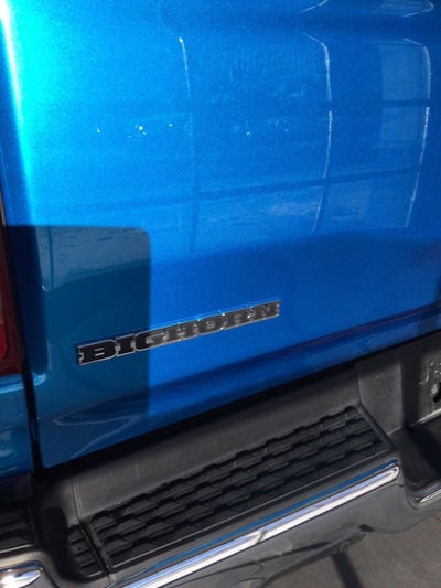 2022 RAM 1500 Big Horn Crew Cab 4x4 5'7' Box