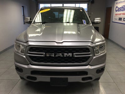 2022 RAM 1500 Big Horn Crew Cab 4x4 5'7' Box