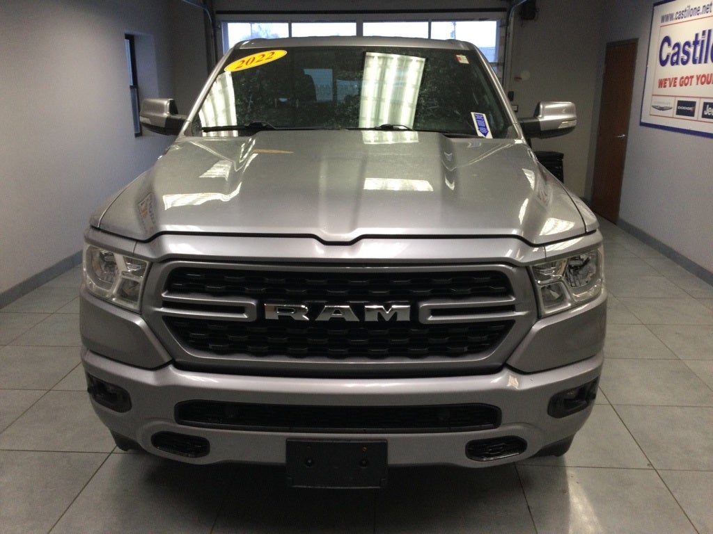2022 RAM 1500 Big Horn Crew Cab 4x4 5'7' Box