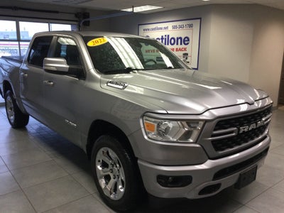 2022 RAM 1500 Big Horn Crew Cab 4x4 5'7' Box