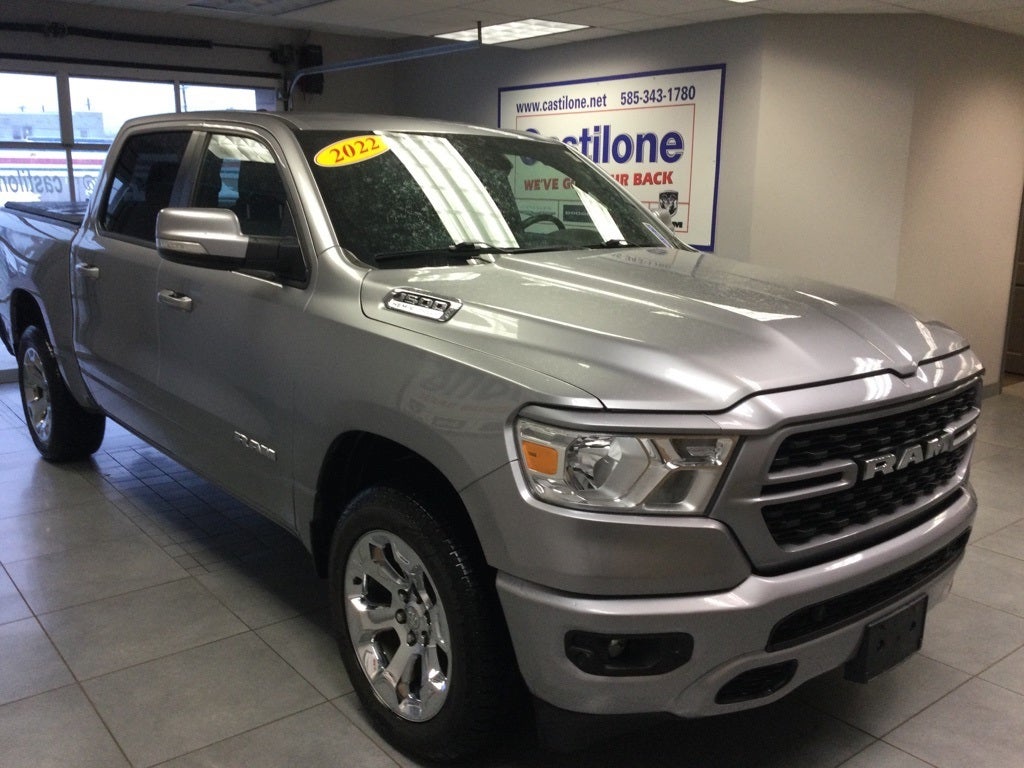 2022 RAM 1500 Big Horn Crew Cab 4x4 5'7' Box