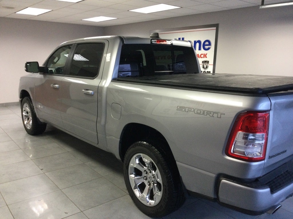 2022 RAM 1500 Big Horn Crew Cab 4x4 5'7' Box