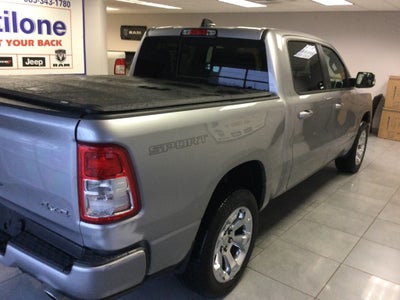 2022 RAM 1500 Big Horn Crew Cab 4x4 5'7' Box