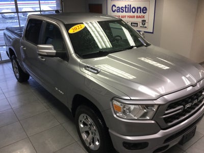 2022 RAM 1500 Big Horn Crew Cab 4x4 5'7' Box