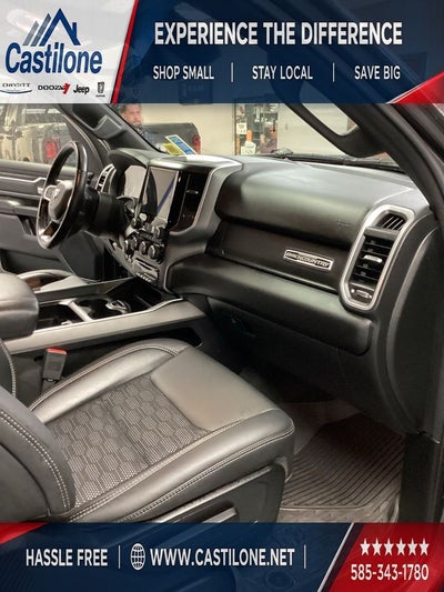 2022 RAM 1500 Big Horn Crew Cab 4x4 5'7' Box