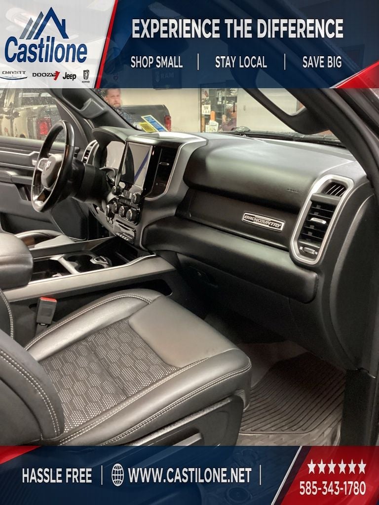 2022 RAM 1500 Big Horn Crew Cab 4x4 5'7' Box