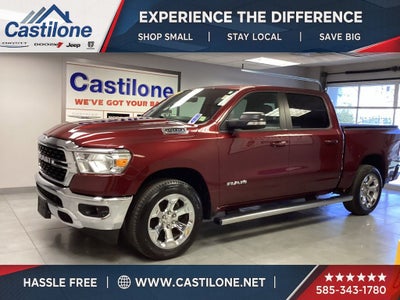 2022 RAM 1500 Big Horn Crew Cab 4x4 5'7' Box