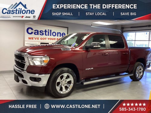 2022 RAM 1500 Big Horn Crew Cab 4x4 5'7' Box