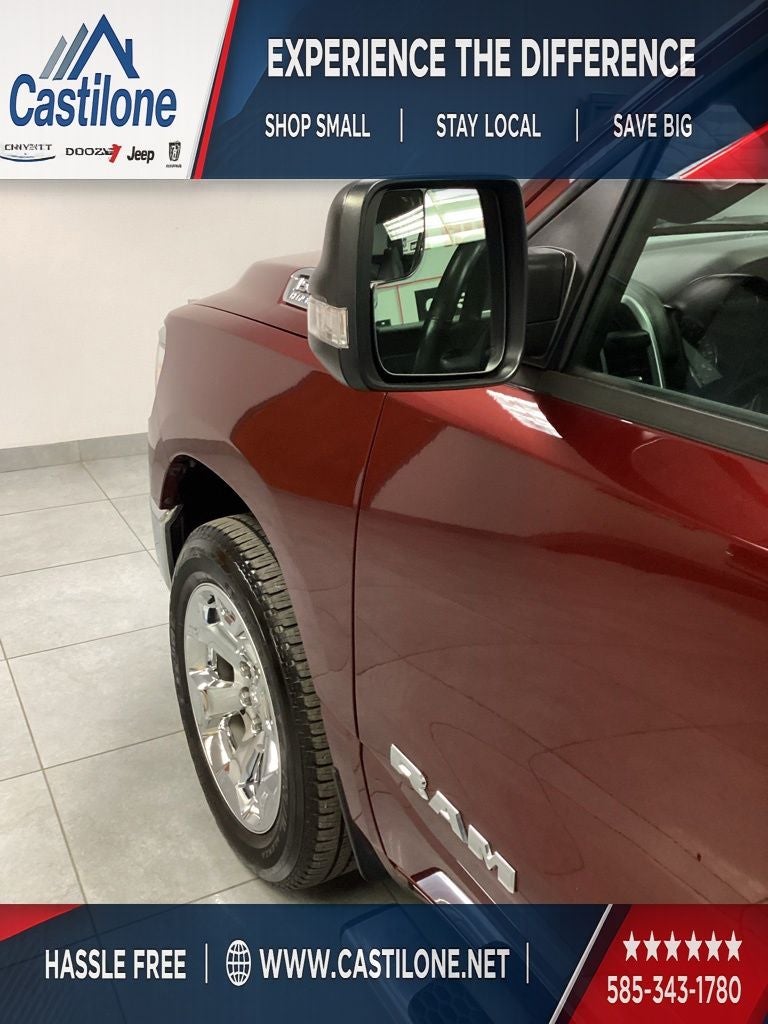 2022 RAM 1500 Big Horn Crew Cab 4x4 5'7' Box