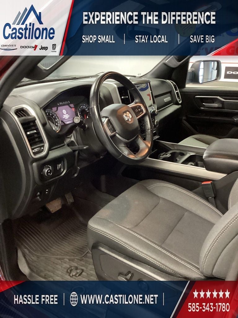 2022 RAM 1500 Big Horn Crew Cab 4x4 5'7' Box