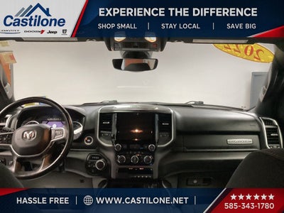 2022 RAM 1500 Big Horn Crew Cab 4x4 5'7' Box