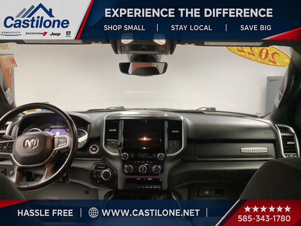 2022 RAM 1500 Big Horn Crew Cab 4x4 5'7' Box