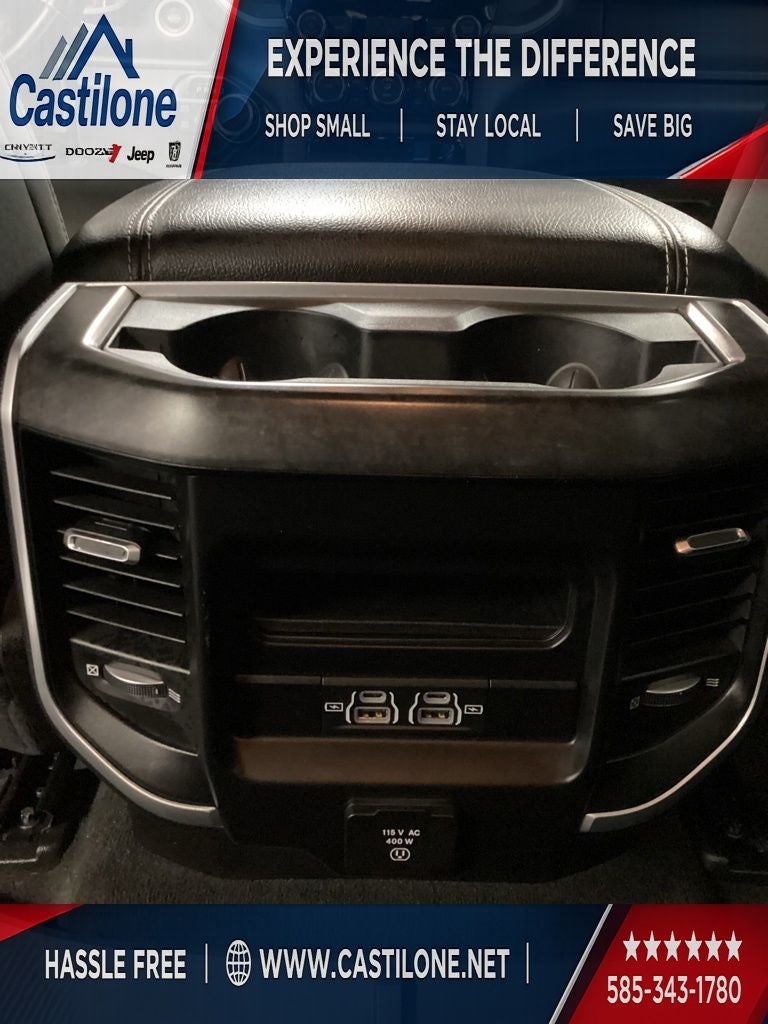 2022 RAM 1500 Big Horn Crew Cab 4x4 5'7' Box