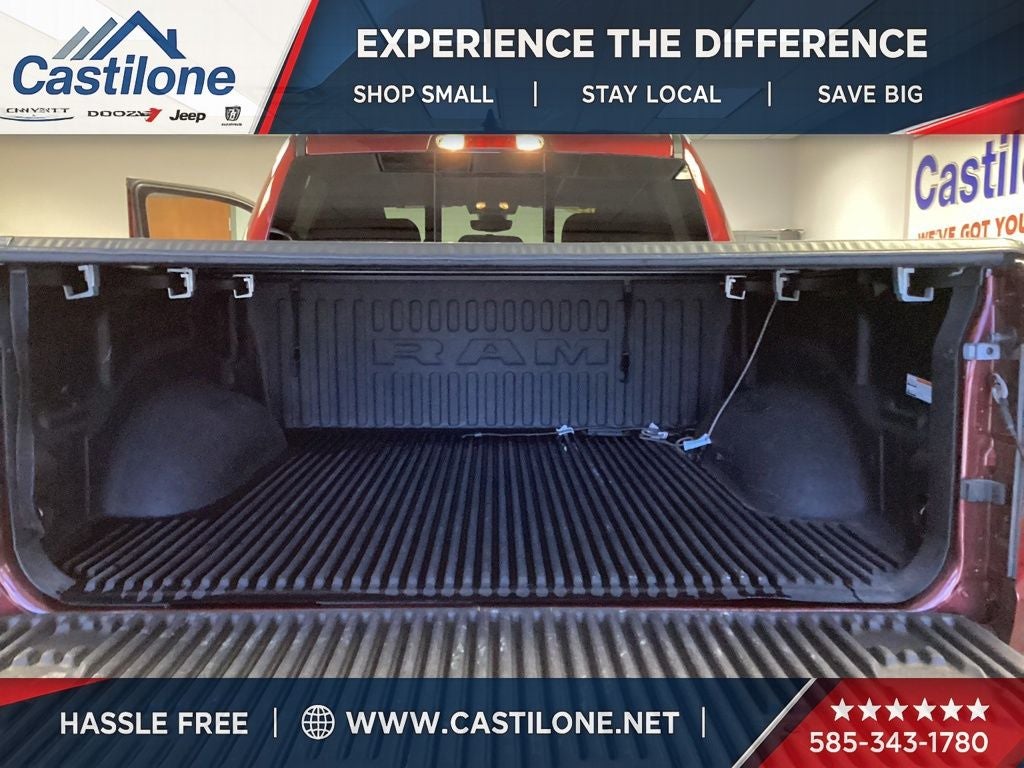 2022 RAM 1500 Big Horn Crew Cab 4x4 5'7' Box