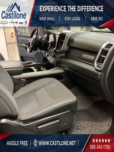 2022 RAM 1500 Big Horn Crew Cab 4x4 5'7' Box