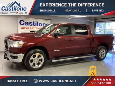 2022 RAM 1500 Big Horn Crew Cab 4x4 5'7' Box