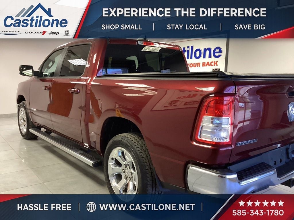 2022 RAM 1500 Big Horn Crew Cab 4x4 5'7' Box