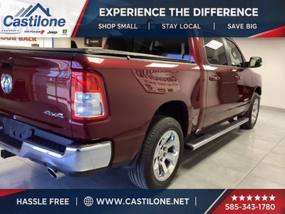 2022 RAM 1500 Big Horn Crew Cab 4x4 5'7' Box