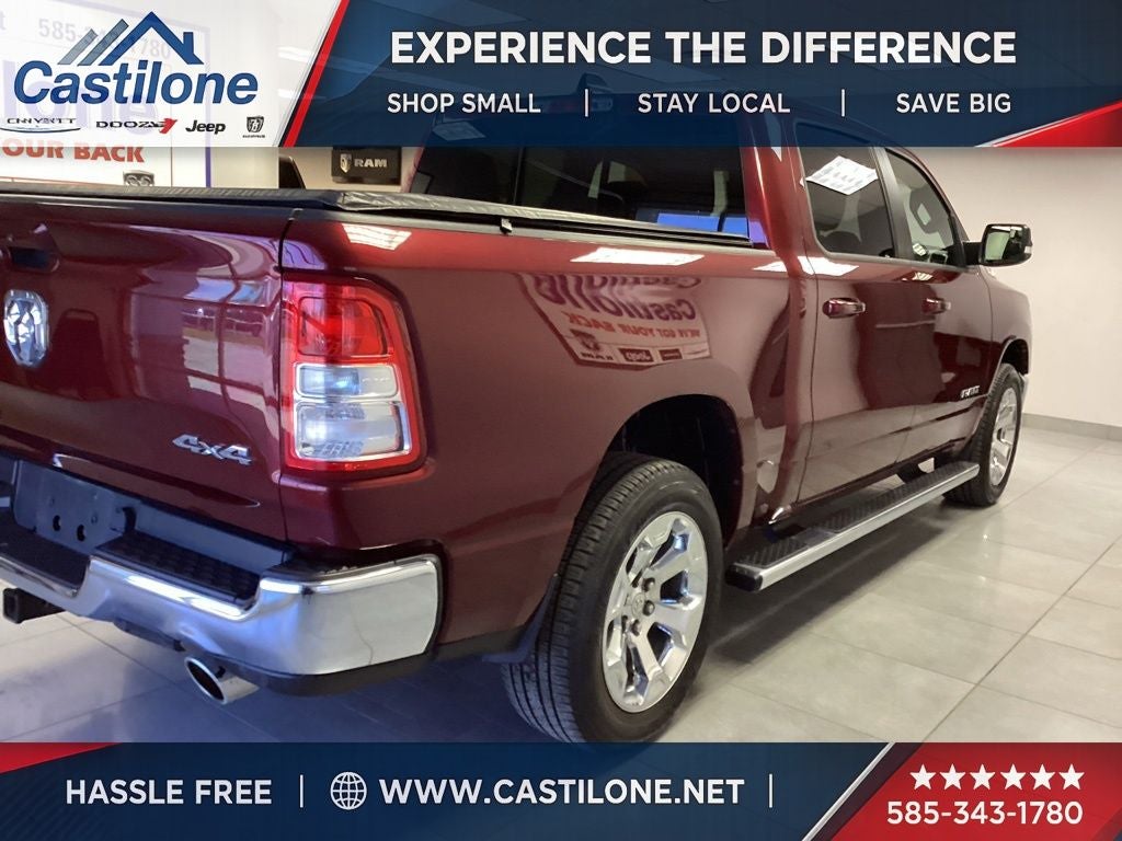 2022 RAM 1500 Big Horn Crew Cab 4x4 5'7' Box