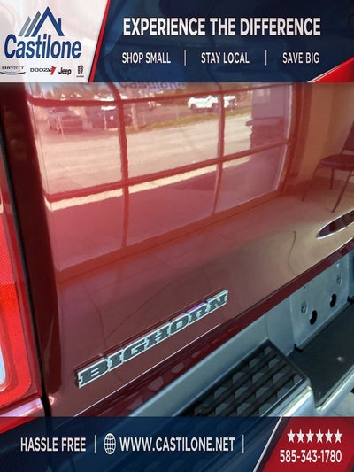 2022 RAM 1500 Big Horn Crew Cab 4x4 5'7' Box