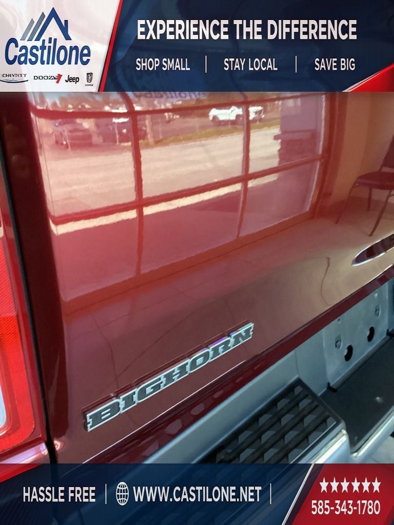 2022 RAM 1500 Big Horn Crew Cab 4x4 5'7' Box