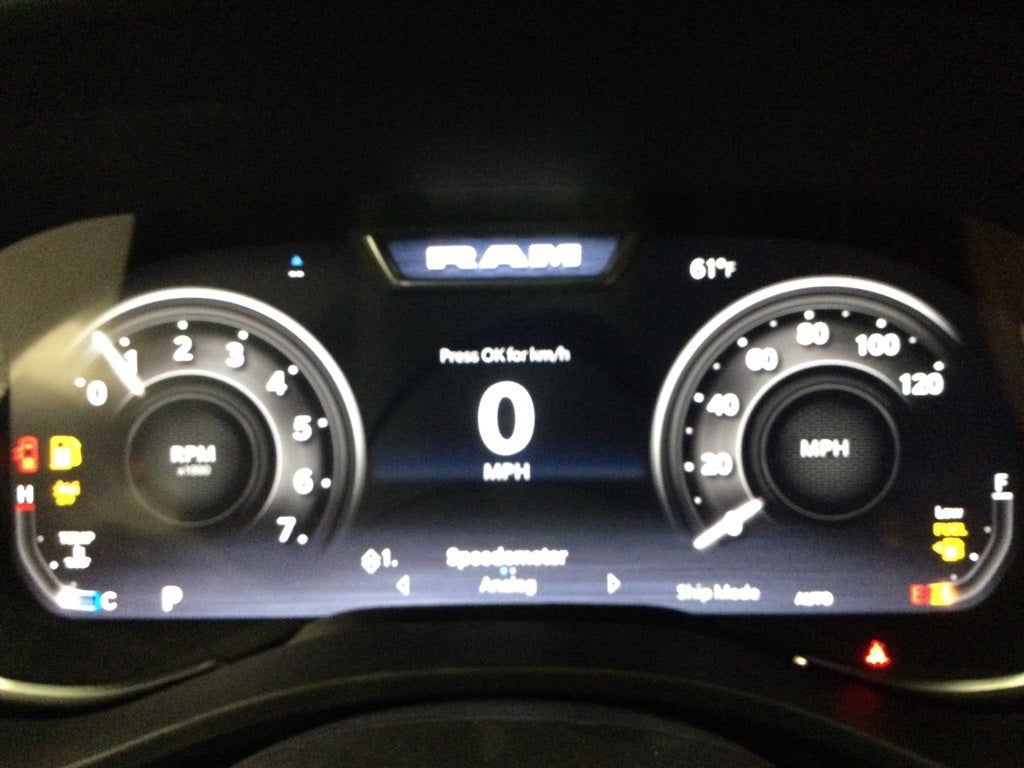 2026 RAM Ram 1500 RAM 1500 BIG HORN CREW CAB 4X4 5'7' BOX