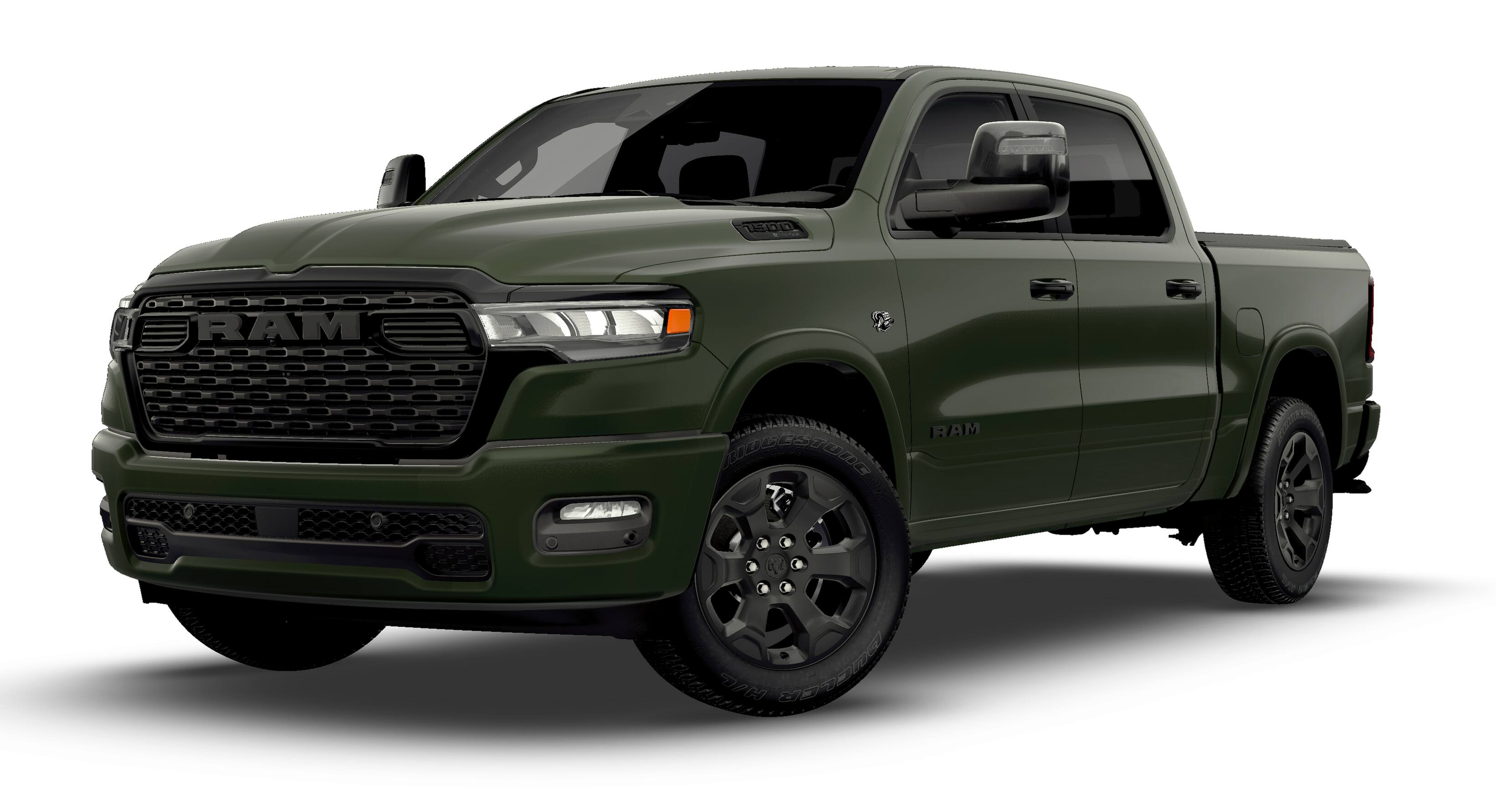 2026 RAM 1500 Big Horn/Lone Star 4x4 Crew Cab 5'7's photo