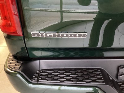 2026 RAM 1500 RAM 1500 BIG HORN CREW CAB 4X4 5'7' BOX