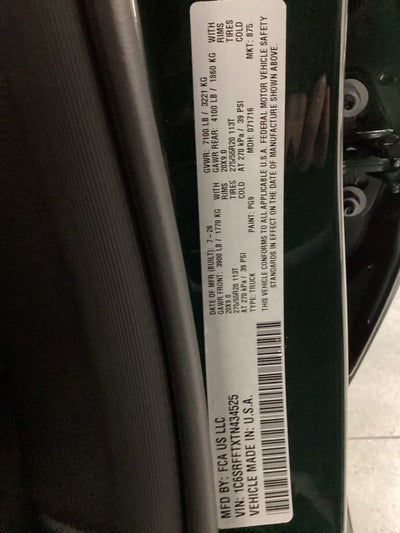 2026 RAM 1500 RAM 1500 BIG HORN CREW CAB 4X4 5'7' BOX