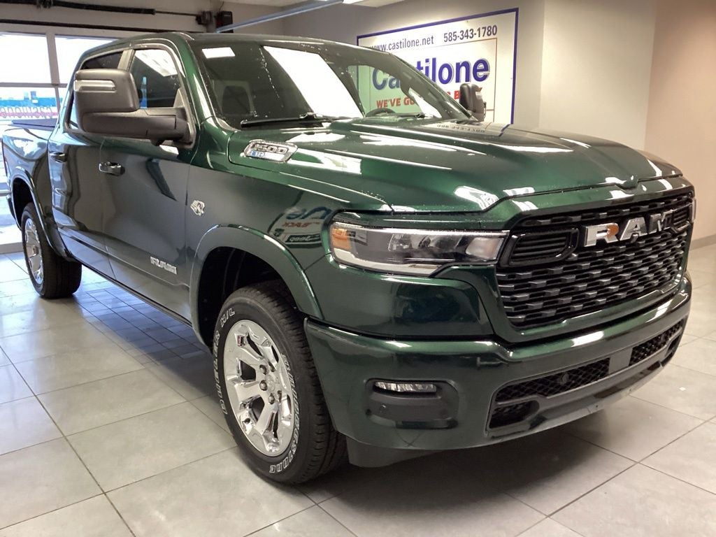 2026 RAM 1500 RAM 1500 BIG HORN CREW CAB 4X4 5'7' BOX