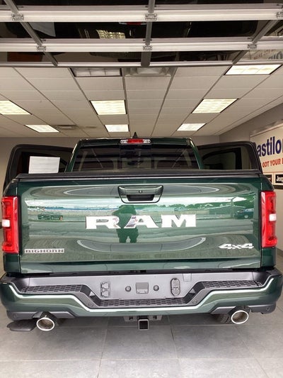 2026 RAM 1500 RAM 1500 BIG HORN CREW CAB 4X4 5'7' BOX