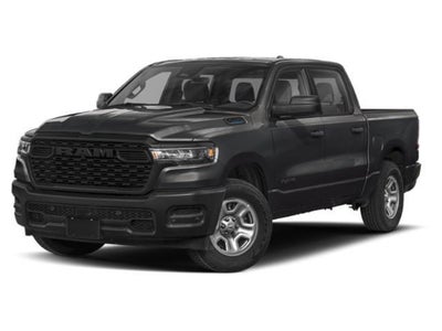 2026 RAM 1500 Warlock Crew Cab 4x4 5'7' Box