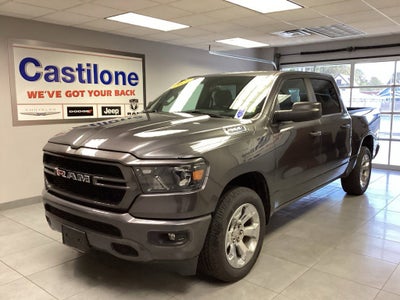 2024 RAM 1500 Tradesman Crew Cab 4x4 5'7' Box