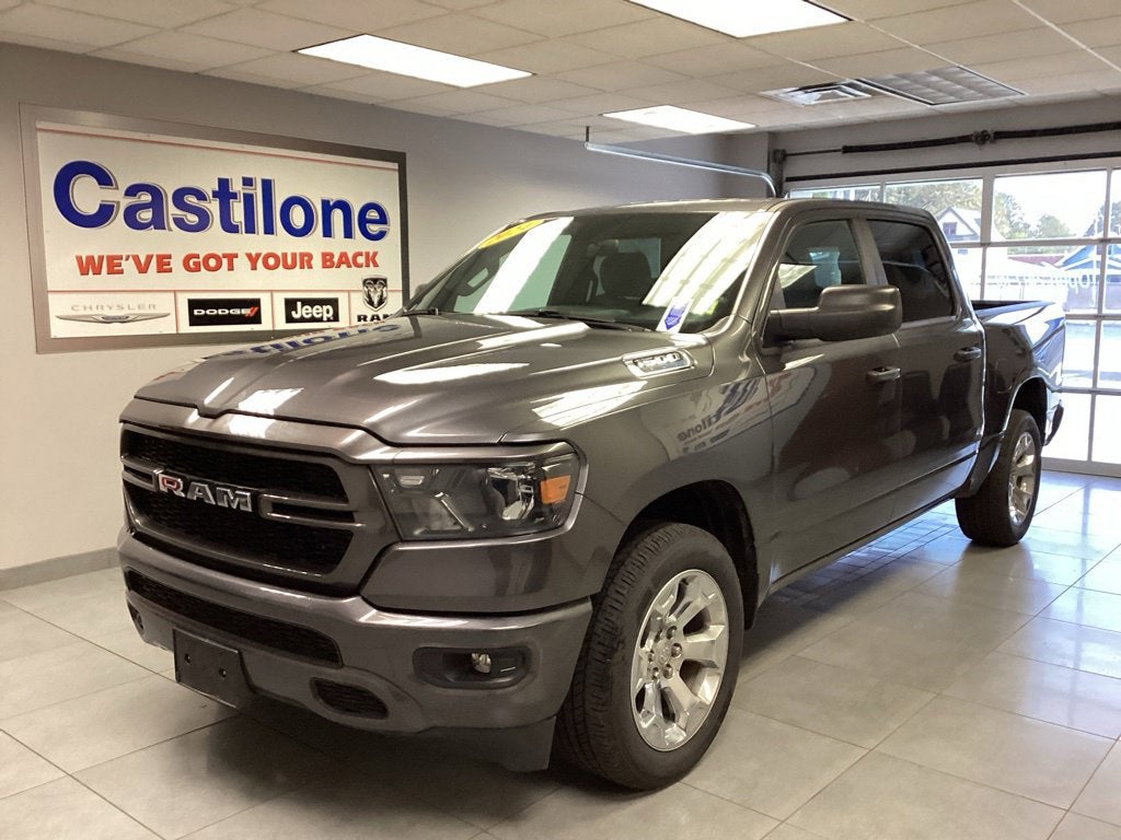 2024 RAM 1500 Tradesman Crew Cab 4x4 5'7' Box