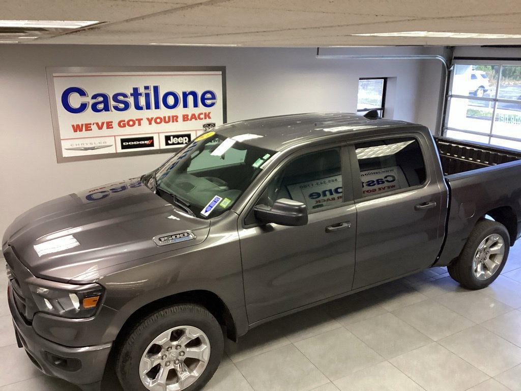 2024 RAM 1500 Tradesman Crew Cab 4x4 5'7' Box