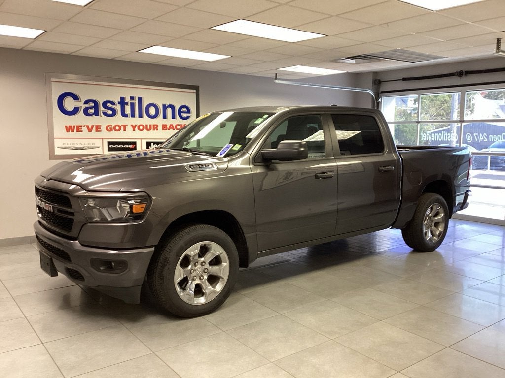 2024 RAM 1500 Tradesman Crew Cab 4x4 5'7' Box