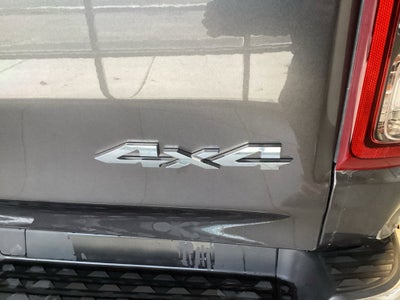 2024 RAM 1500 Tradesman Crew Cab 4x4 5'7' Box