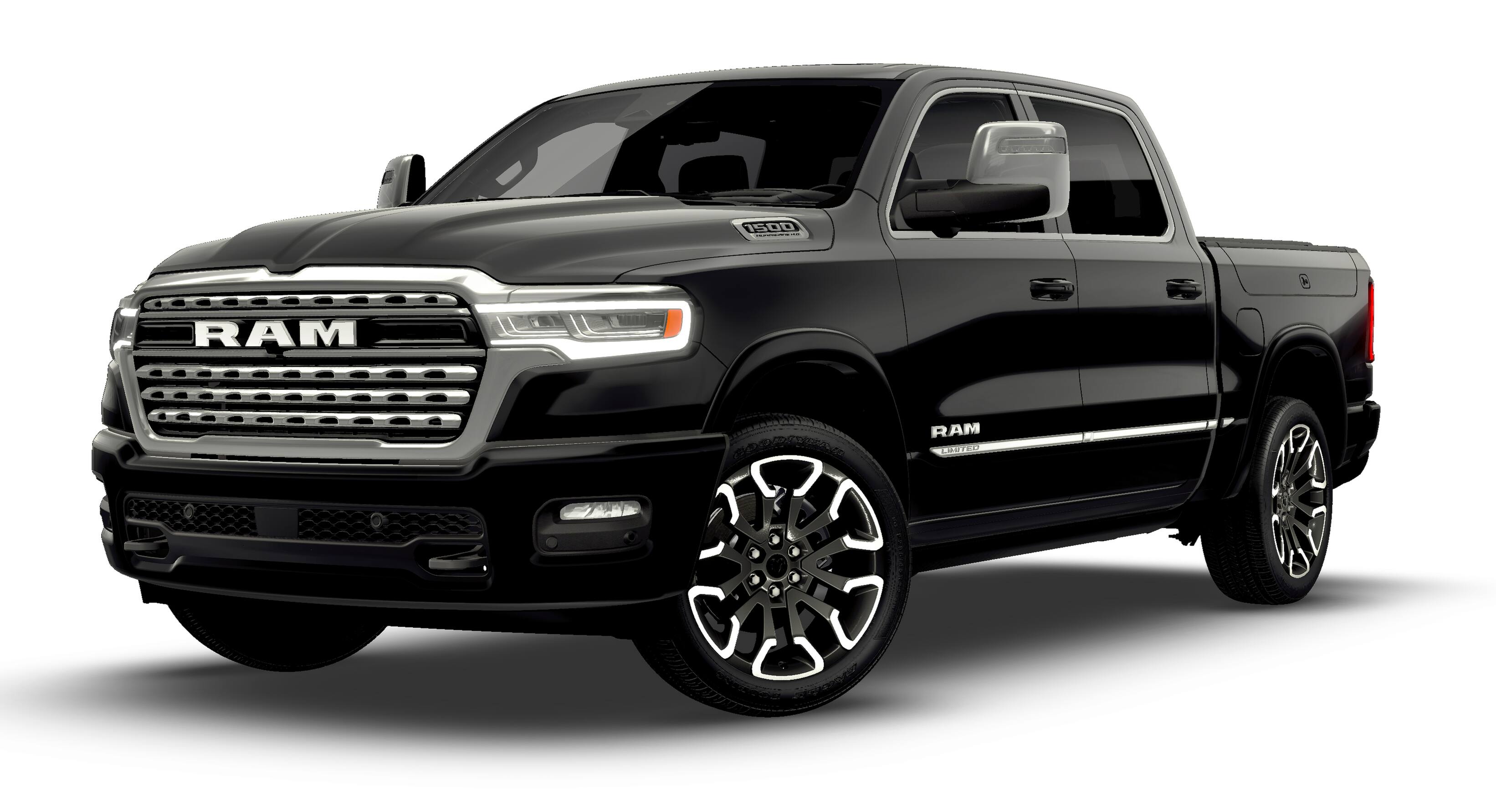 2026 RAM Ram 1500 RAM 1500 LIMITED CREW CAB 4X4 5'7' BOX