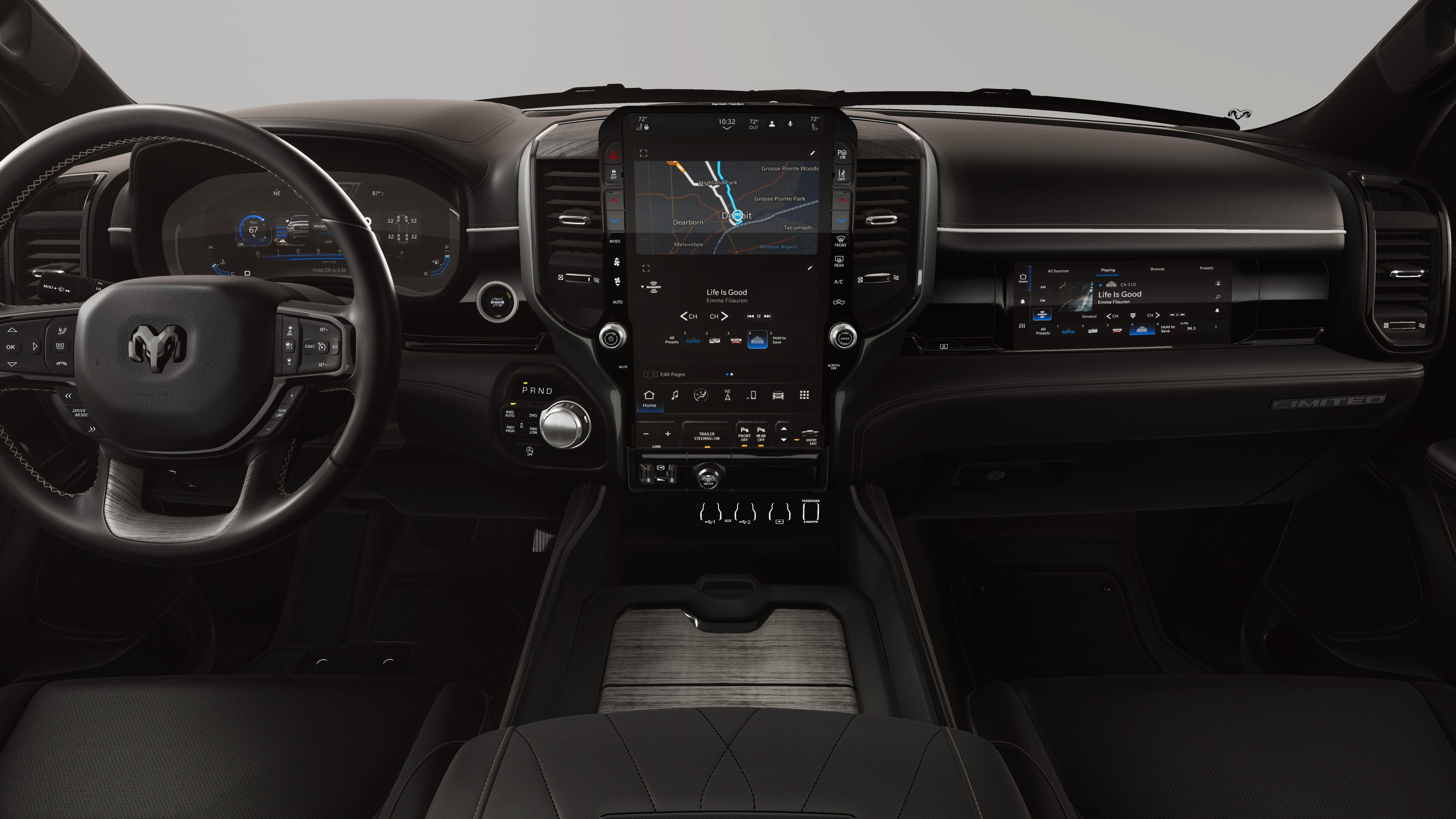 2026 RAM Ram 1500 RAM 1500 LIMITED CREW CAB 4X4 5'7' BOX