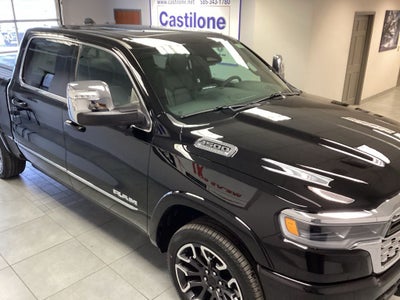 2026 RAM Ram 1500 RAM 1500 LIMITED CREW CAB 4X4 5'7' BOX