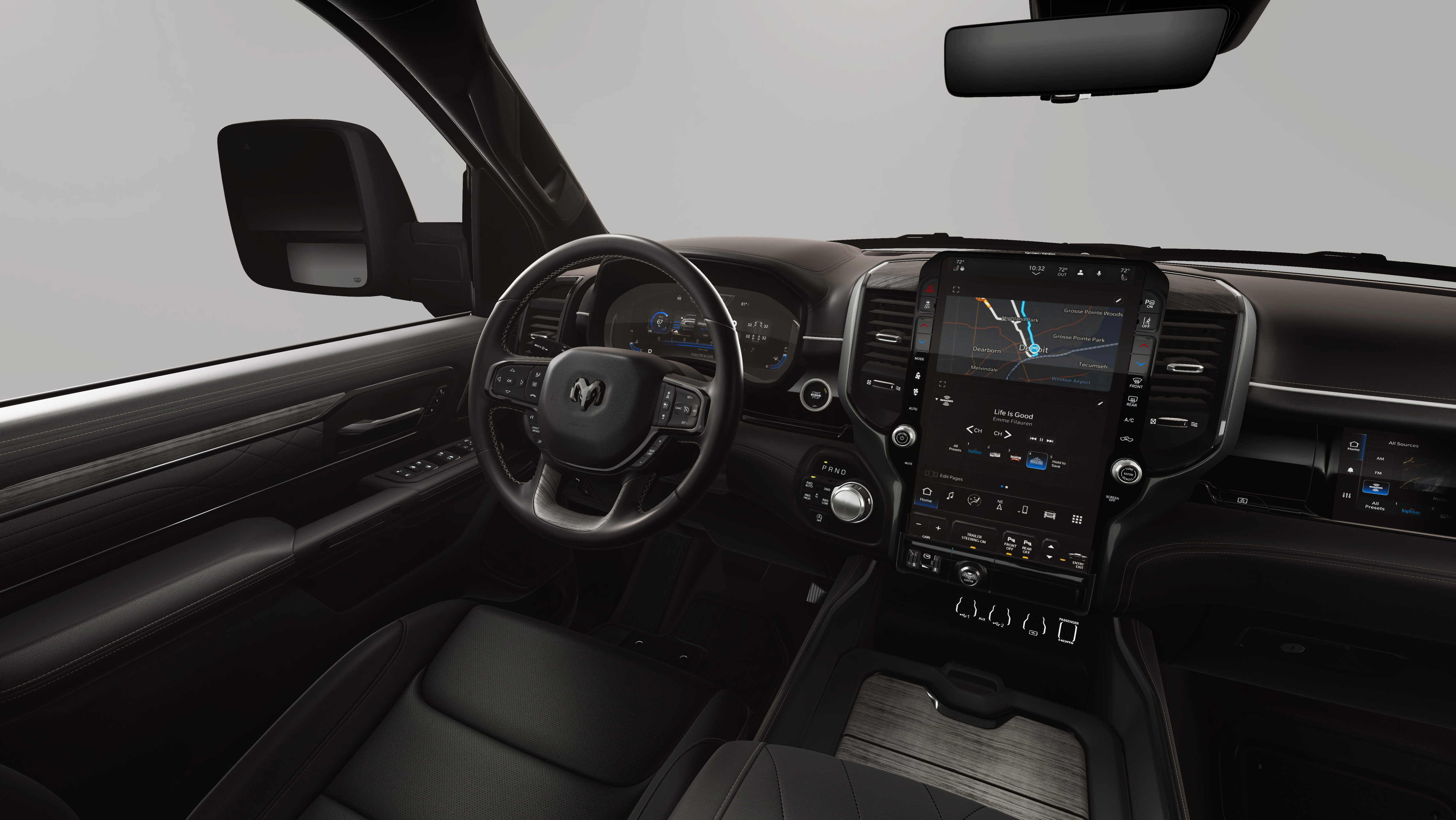 2026 RAM Ram 1500 RAM 1500 LIMITED CREW CAB 4X4 5'7' BOX